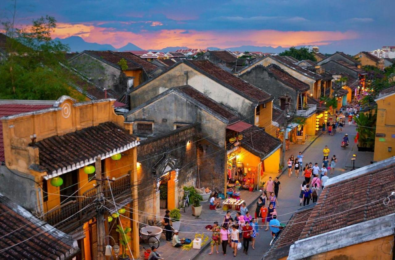 Golden Soulmate Homestay Hoi An Exterior foto